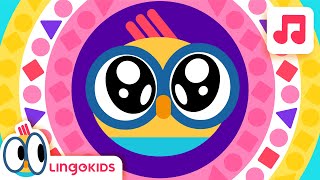 SHAPES SONG 💠🟣🔺 Learn Singing Kids Songs with Lingokids [upl. by Kendal]