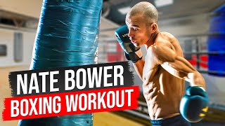 35 Minute Punching Bag Workout [upl. by Eekaz]