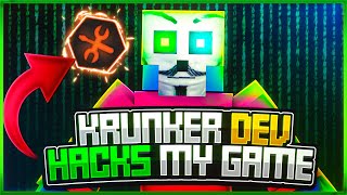 KRUNKER DEV HACKS MY GAME BEST CLIENT [upl. by Tivad527]