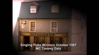 Mullanes Singing Pub Winners 1987 [upl. by Deering]