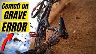 La PEOR CAÍDA de mi vida  Santiago De Avila MTB [upl. by Tarr99]