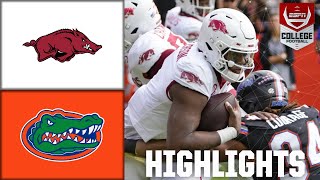 Arkansas Razorbacks vs Florida Gators  Full Game Highlights [upl. by Leagiba]