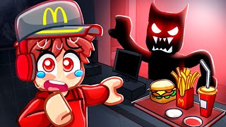 Never Go to Work at 3am Roblox Midnight Burger [upl. by Canale415]