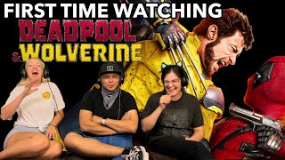 DEADPOOL AND WOLVERINE  First Time Watching  Movie Reaction [upl. by Ettezus]