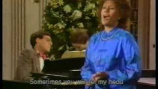 Dame Kiri Te Kanawa sings quotChanson Tristequot [upl. by Travax]