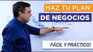 Cómo hacer un plan de negocios simple y práctico [upl. by Burroughs]