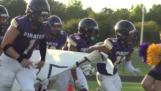 Corinth Holders JV Football vs Cleveland 2023 [upl. by Aiouqes]