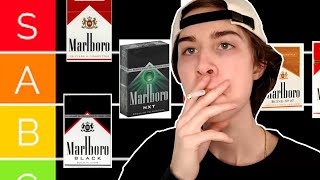 MARLBORO CIGARETTES TIERLIST [upl. by Hazeefah573]