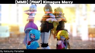 MMD FNAF Kimagure Mercy [upl. by Abas21]