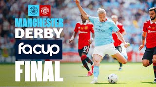 Manchester City vs Manchester United  FA Cup Final  Derby Day Hype [upl. by Peednama665]