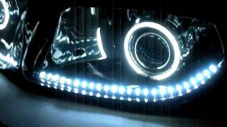 9502 Sunfire 3 55 Watt HID  BiXenon Projector Headlights by Sick HIDs [upl. by Martinic]