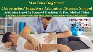 Man Bites Dog Story Fraudsters Arbitration Attempts Stopped [upl. by Eenaej135]