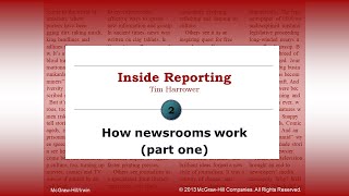 How newsrooms work part one [upl. by Maloney]