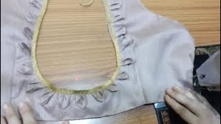 new design neck blouse गले की नई डिजाइन🤩trending fashion blousedesign youtube viralvideo [upl. by Leicester]