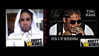 Alkaline amp Kartel FIX UP RIDDIM December 5 2014 [upl. by Fattal430]