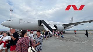 Boeing 777200 aк Nordwind  Варадеро  Москва [upl. by Pallas]