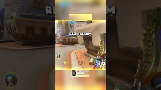 Rez Swarm winston overwatch overwatch2 overwatchclips gaming ow2 [upl. by Boar695]