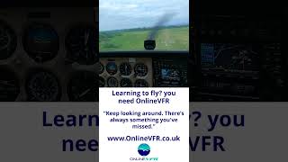 wwwonlineVFRcouk A landing at Barton runway 08Left learningtofly studentpilots [upl. by Aiuqet468]