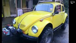 Modifikasi Mobil Offroad VW Kawin Lari [upl. by Keon]