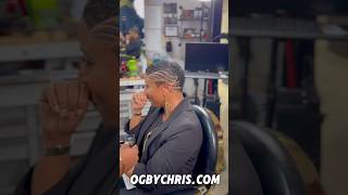 Lady haircut transformation foryou barber explorepage lady shorthair hairstyle selfcare [upl. by Allicerp]