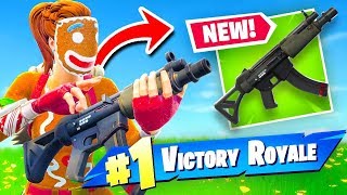 Is The NEW SMG Any Good Fortnite Battle Royale Gameplay [upl. by Gainor620]