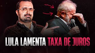 Lula lamenta taxa de juros Investir fora é o caminho [upl. by Sil503]