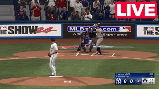 🔴LIVE NOW New York Yankees vs Toronto Blue Jays  Apr 15 2024 MLB Full Game  MLB 24 EN VIVO [upl. by Elodie718]