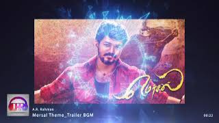 Mersal Theme Music  Trailer BGM  Thalapathy  Atlee  TSL [upl. by Joette]