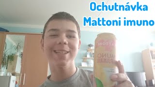 ochutnávka Mattoni imuno [upl. by Zoldi]