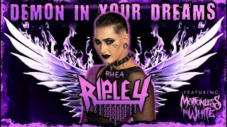 Rhea Ripley  Demon in Your Dreams Entrance Theme quotLouder Versionquot [upl. by Acalia]