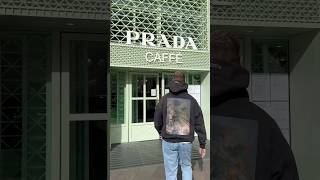 Der Prada Kuchen 😱🍰 jonathanundalina comedycouple couple traveling [upl. by Nnahgem]