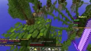 DELANO IS DOM  Minecraft Skywars [upl. by Maxima]