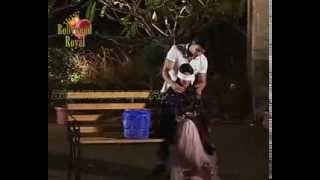 On location of TV Serial Saraswatichandra Saras and Kumud romantic scenes 1 [upl. by Ailahs]