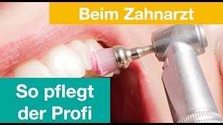 Professionellen Zahnreinigung PZR  wieso weshalb warum [upl. by Marva]