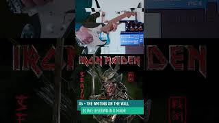 Top 10 IRON MAIDEN Boss PS6 Harmonist riffs guitar bosspedals [upl. by Maise984]