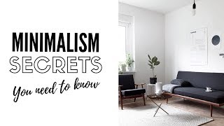 10 Things Nobody Tells You About Minimalism amp Decluttering [upl. by Darda]