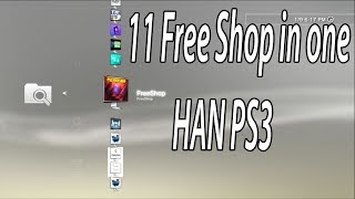 Obikuni MultiStore 11 in one FreeShop HAN PS3 [upl. by Lunetta]