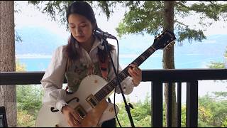 Lia Lexa  Marnie Acoustic Live from a Cabin  originalsong singersongwriter [upl. by Urbain]