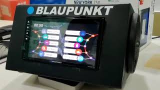 How to MirrorLink or PhoneLinkAndroidPhone ApplePhone with Blaupunkt NewYork750 [upl. by Nonahs]