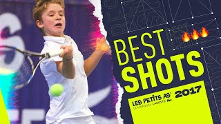 Les Petits As 2017  BEST SHOTS  1st Round  Part 1 🔥 [upl. by Akirahc342]