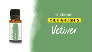 Vetiver Essential Oil Benefits Uses And Recipes [upl. by Nytsirt]