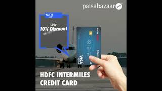 Intermiles HDFC Bank Signature Credit Card [upl. by Gimble]