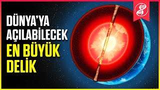 En Derin Delik Dünyanın Bir Ucundan Diğerine Kazabilir miyiz  Dünyanın Merkezine Yolculuk [upl. by Rollin25]