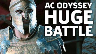 Assassins Creed Odyssey Gameplay  New Conquest Battles  E3 2018 [upl. by Eicyaj675]