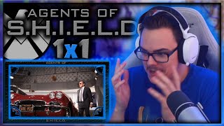 MCU nerd WATCHES Agents of SHIELD for THE FIRST TIME Agents of SHIELD 1x1 quotPilotquot Reaction [upl. by Daye]