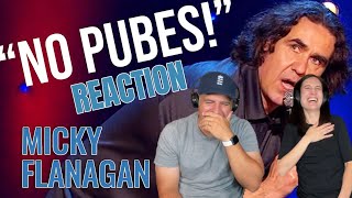 Micky Flanagan  Micky Talks about Relationships REACTION [upl. by Nyleuqcaj]