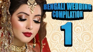 Bengali Wedding Compilation  bengali bangladesh wedding [upl. by Anaytat]