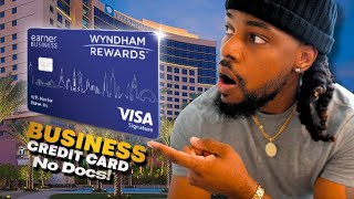 Barclays credit card  Wyndham Earner Business Card NO DOCS [upl. by Innavoj432]