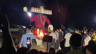 Dussehra Vijayadashami Celebration in USA [upl. by Papst]