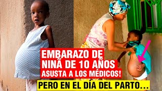 Niña EMBARAZADA a los 10 años llega para dar a luz en la maternidad Y lo que sucede [upl. by Linad]